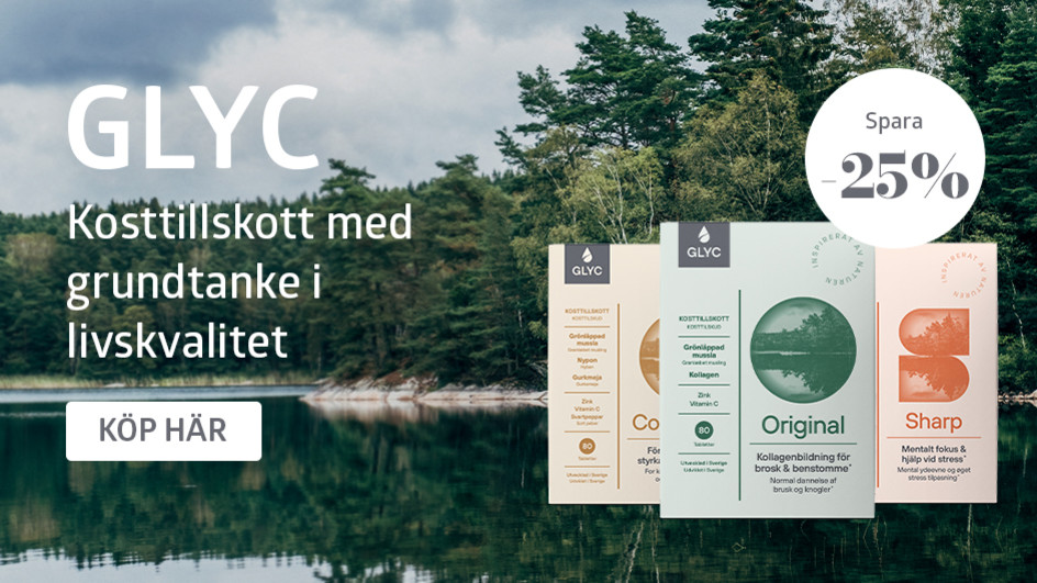 Spara -25% på GLYC